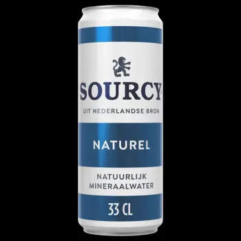 Sourcy blauw blik 33cl