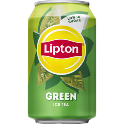 Lipton Ice Tea green blik 33cl (24)