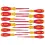 WIHA Schroevendraaierset SoftFinish Electric slimFix 1000V 3201 SL/PH/PZ/TX, 12-delig