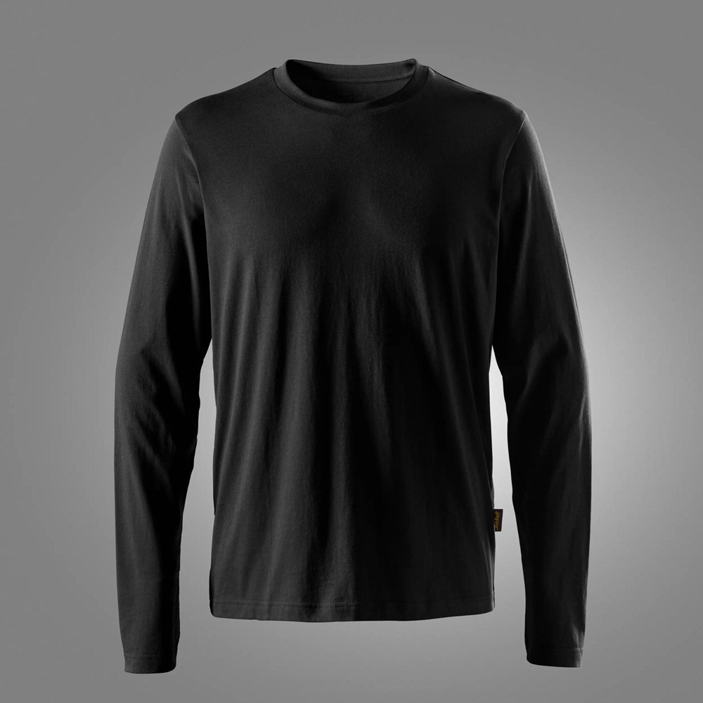 Afbeelding Snickers Workwear t-shirt met lange mouwen 2496