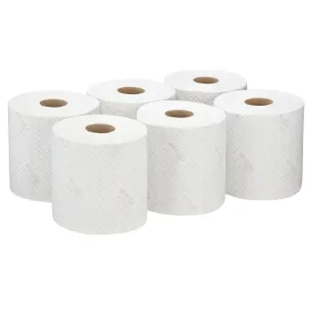 Afbeelding Kimberly-Clark midirol 2-laags wit Wypall L20