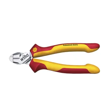 Afbeelding Wiha afstrip-zijkniptang professional electric met dynamicjoint® Z 14 0 06