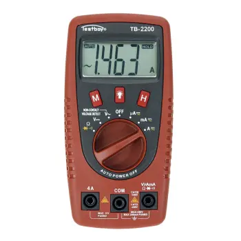 Testboy 2200 Digitale Multimeter