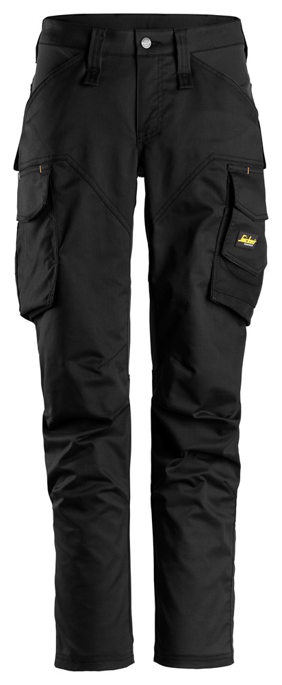 Afbeelding Snickers Workwear aw w str trous wo kneepkt 6703