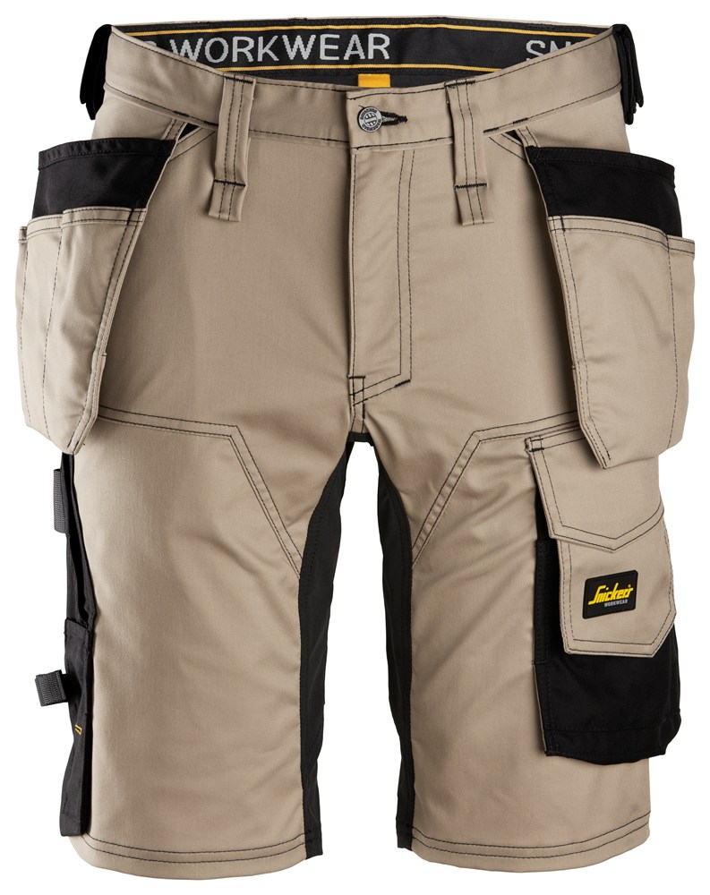 Afbeelding Snickers Workwear allroundwork, stretch korte broek met holsterzakken 6141