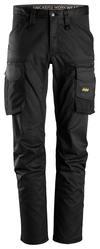 Afbeelding Snickers Workwear allroundwork, werkbroek zonder kniezakken 6803