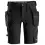 Afbeelding Snickers Workwear litework, kortebroek+ met afneembare holsterzakken 6108