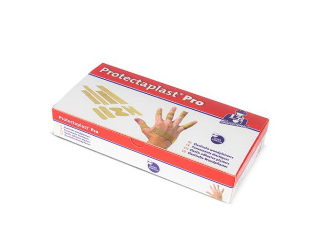 Afbeelding Protectaplast pro stretch txt finger plaster beige 180x20mm