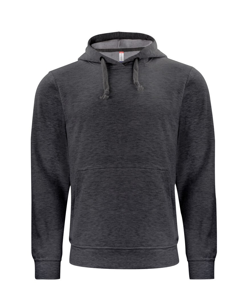 Afbeelding 021031-955_BasicHoody_AnthraciteMelange_Front