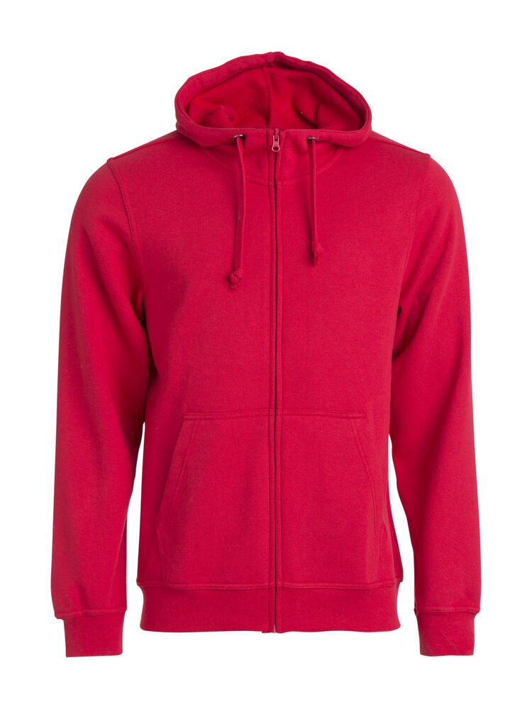 Afbeelding 021034_35_BasicHoodyFullZip_F