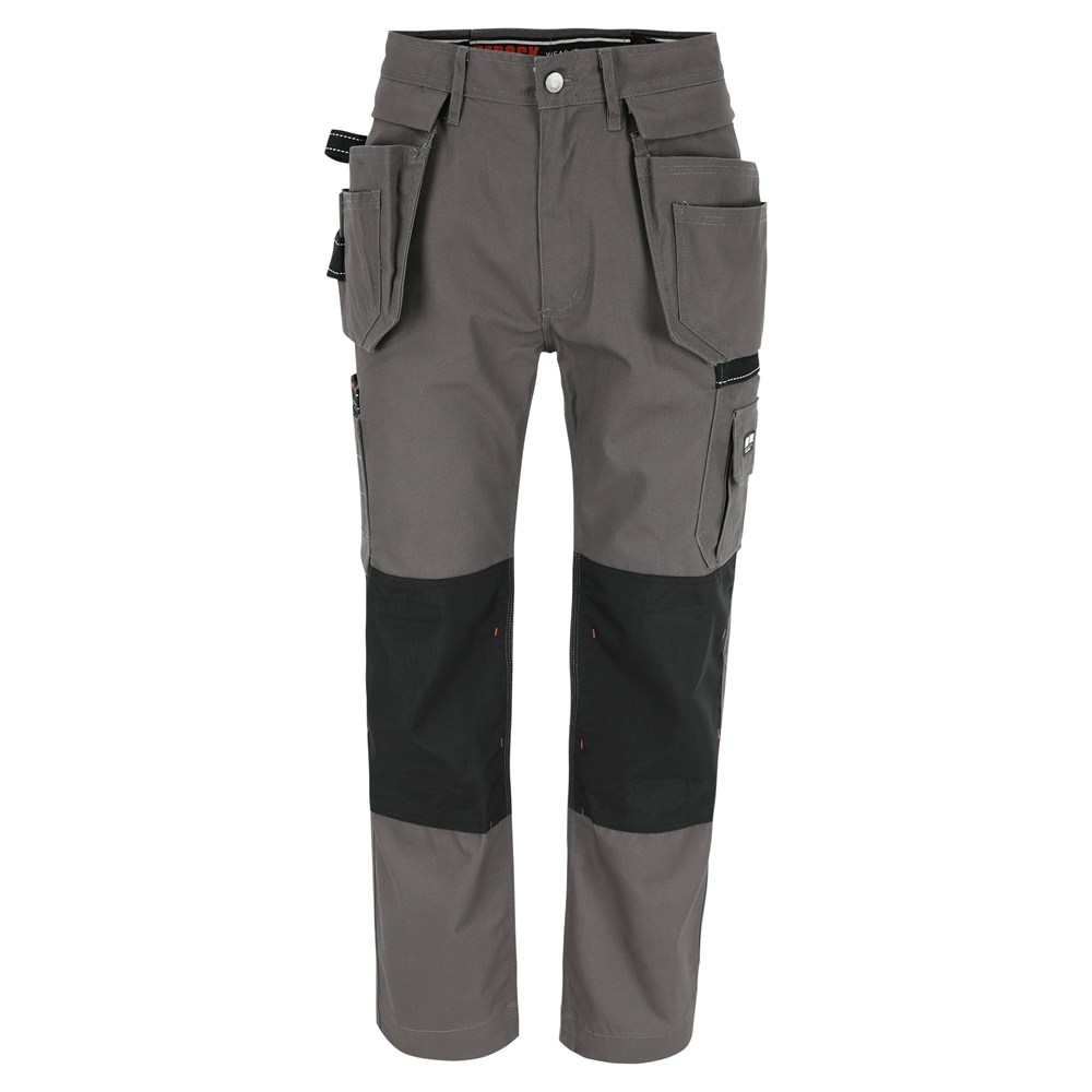 Hercules broek grijs/zwart       62