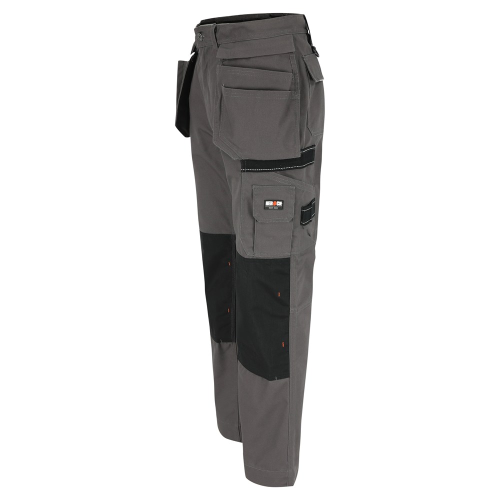 Hercules broek grijs/zwart       62