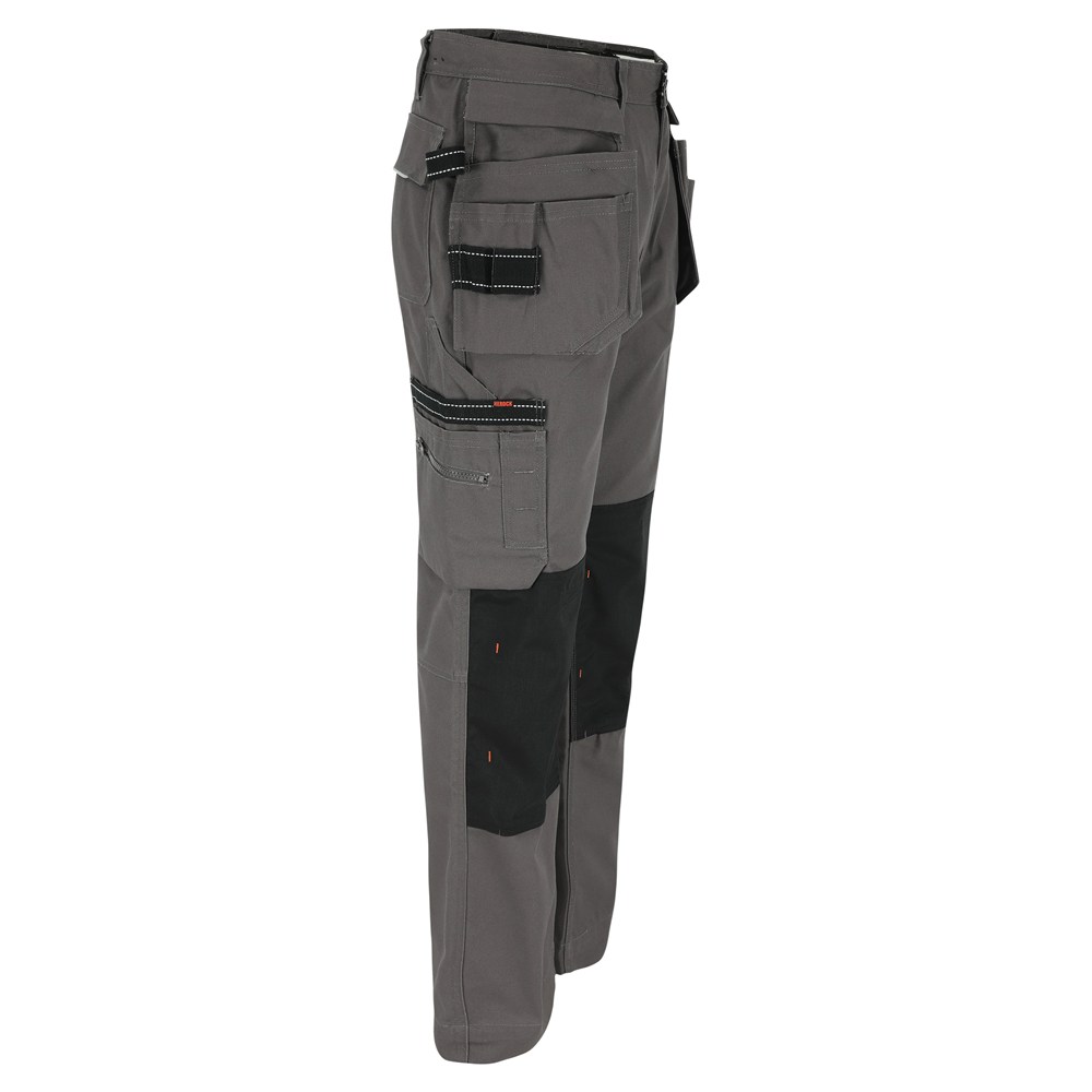 Hercules broek grijs/zwart       62