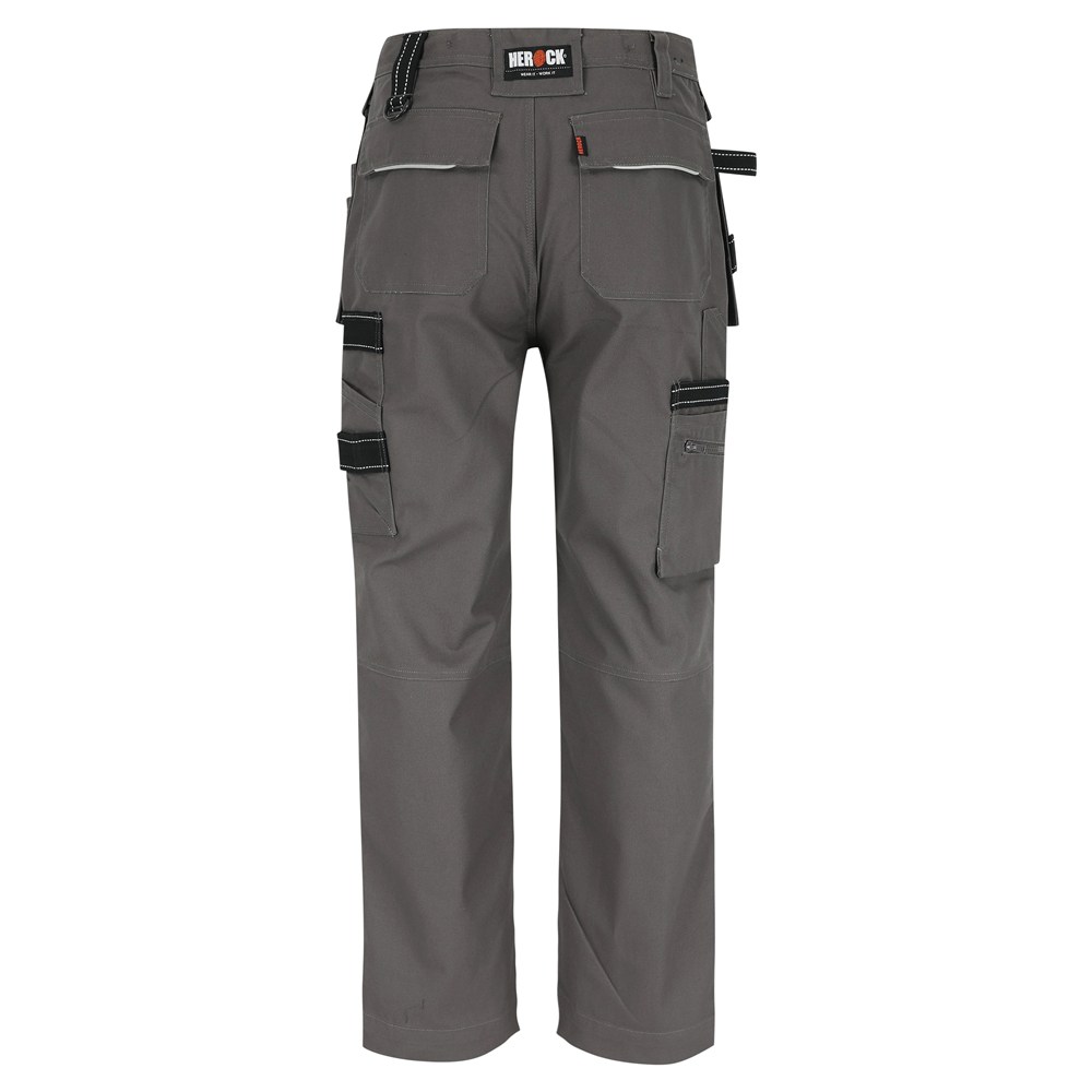 Hercules broek grijs/zwart       62