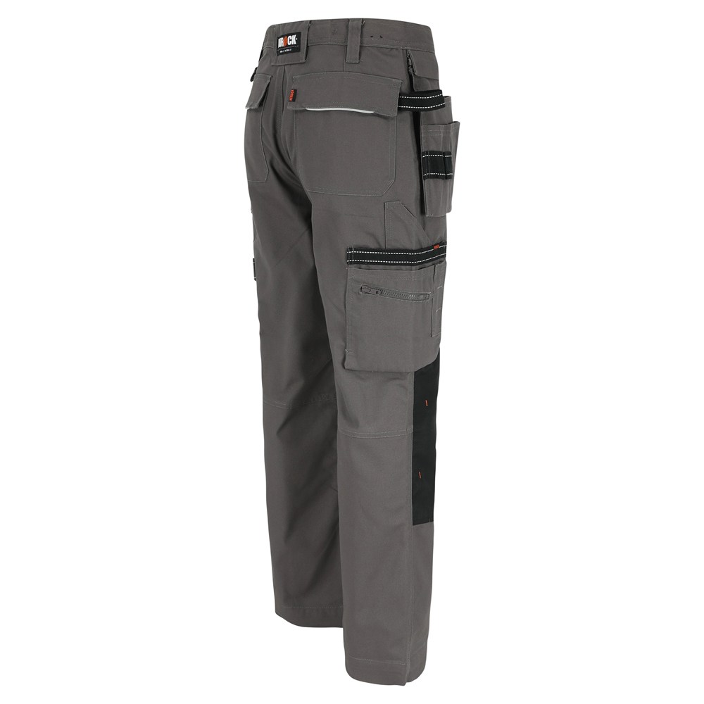 Hercules broek grijs/zwart       62