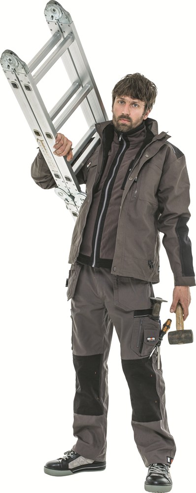 Hercules broek grijs/zwart       62