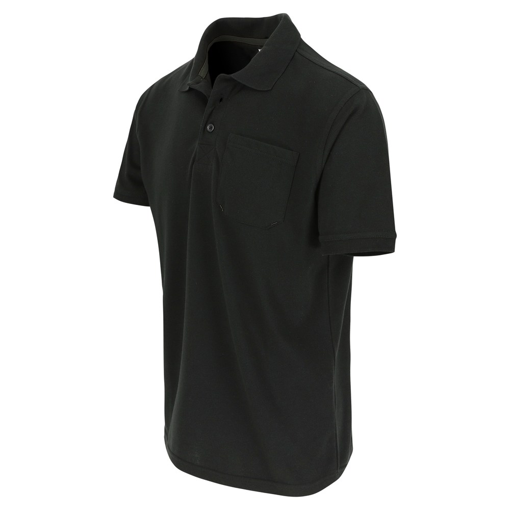 Leo polo shirt zwart L