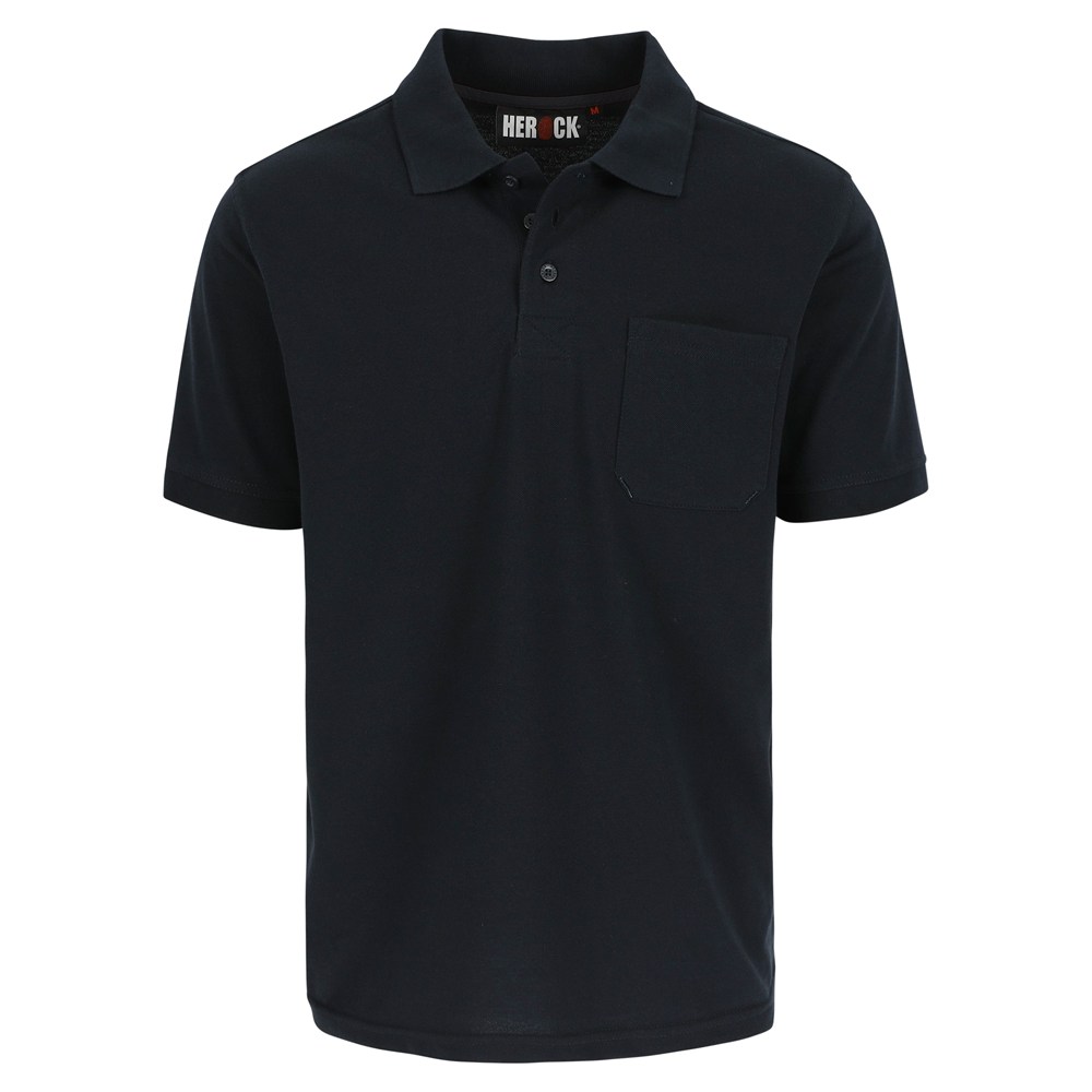 Leo polo shirt navy              el