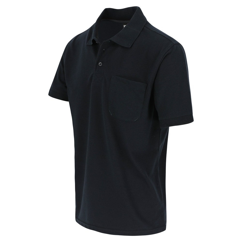 Leo polo shirt navy              el