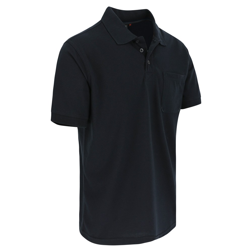 Leo polo shirt navy              el