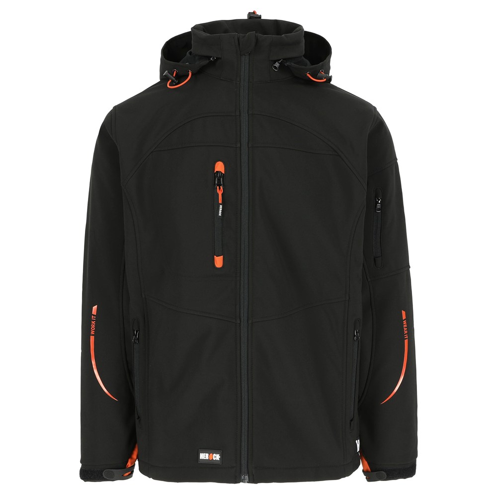Afbeelding Herock poseidon softshell jas 23MJC0902