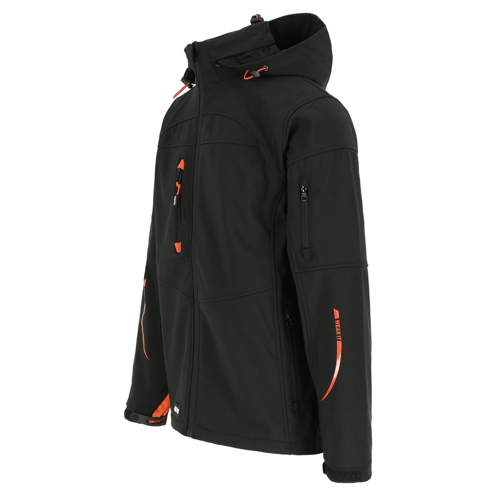 Afbeelding Herock poseidon softshell jas 23MJC0902