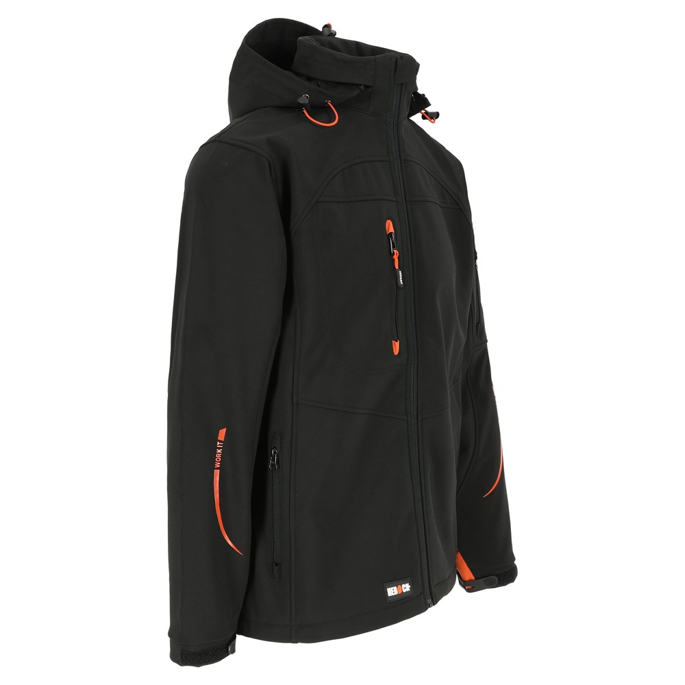 Afbeelding Herock poseidon softshell jas 23MJC0902