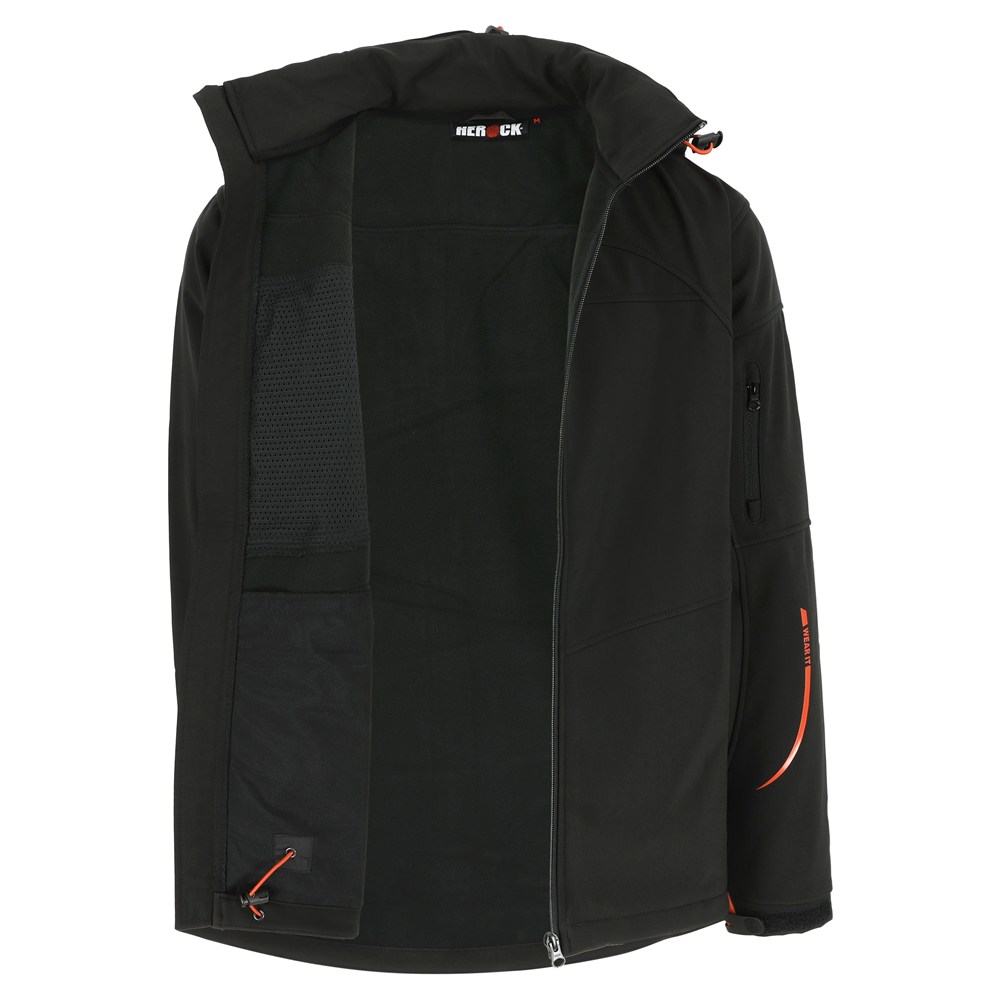 Afbeelding Herock poseidon softshell jas 23MJC0902