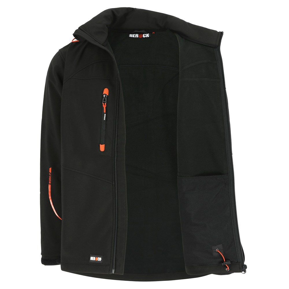 Afbeelding Herock poseidon softshell jas 23MJC0902