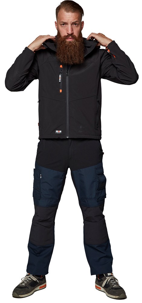 Afbeelding Herock poseidon softshell jas 23MJC0902