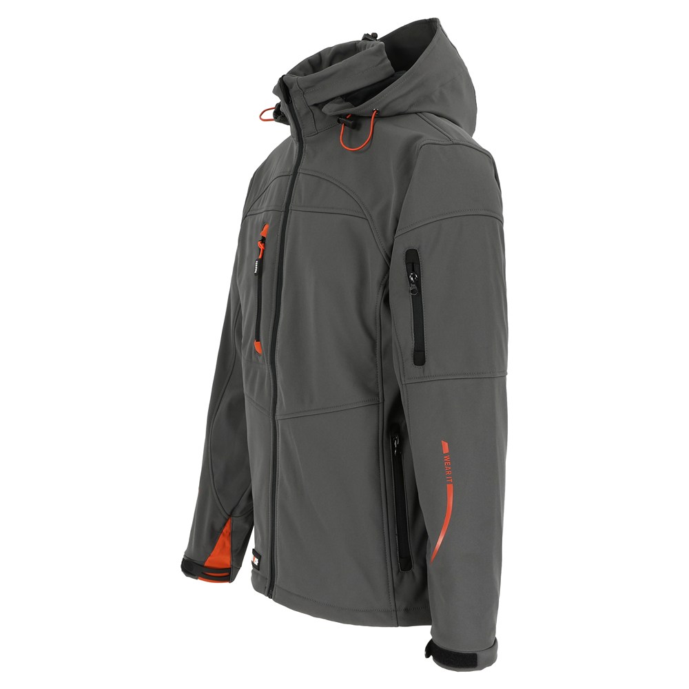 Afbeelding Herock poseidon softshell jas 23MJC0902