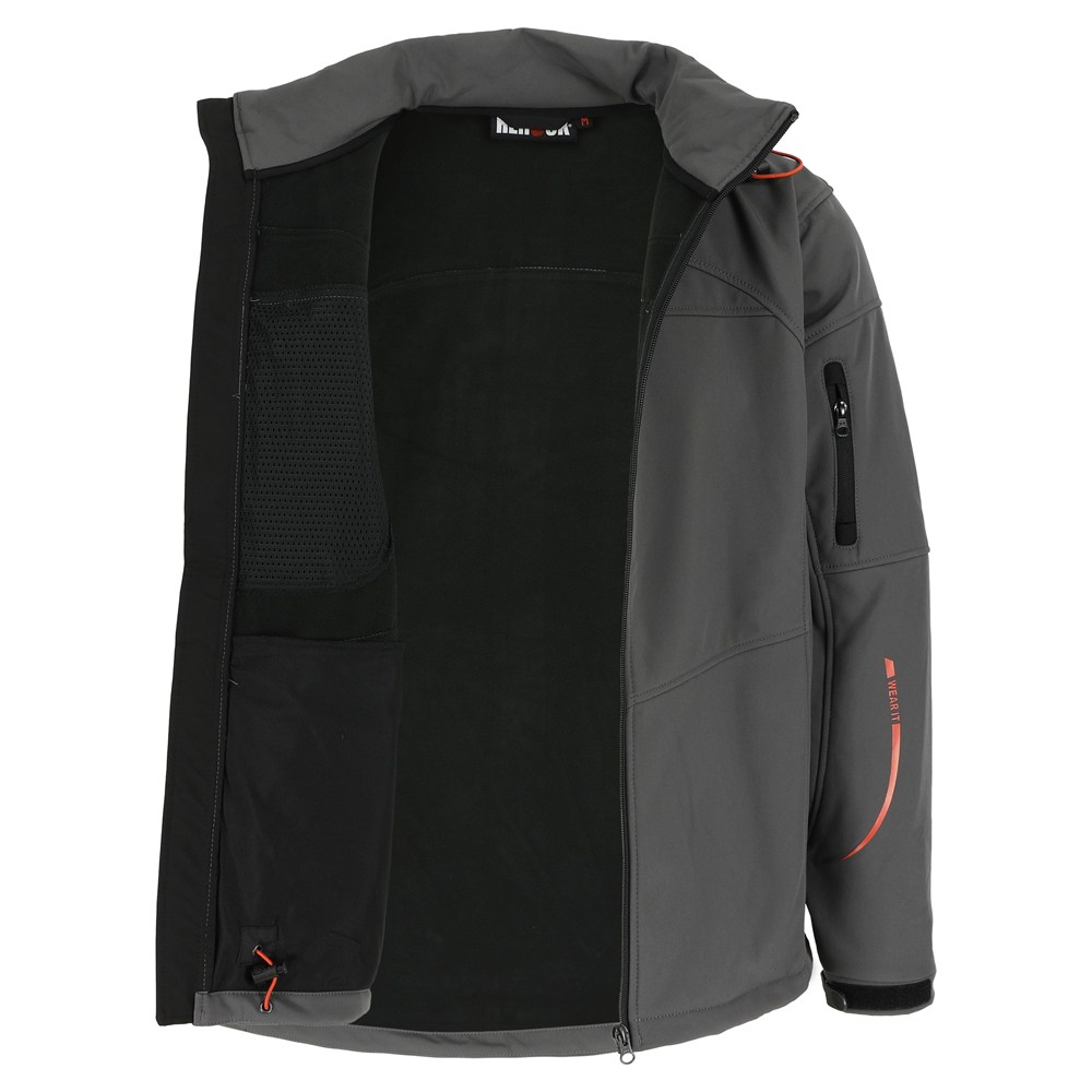 Afbeelding Herock poseidon softshell jas 23MJC0902