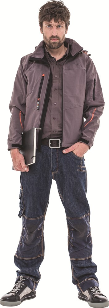 Afbeelding Herock poseidon softshell jas 23MJC0902