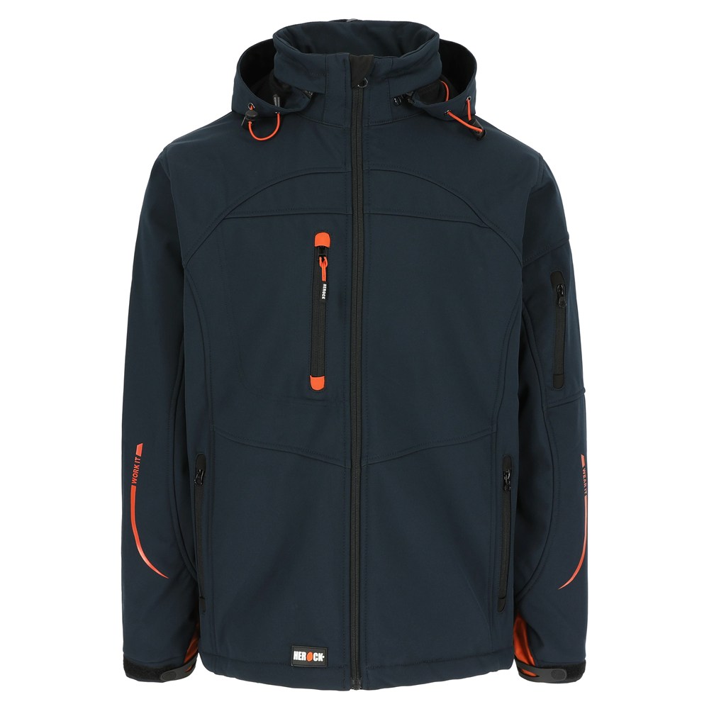 Afbeelding Herock poseidon softshell jas 23MJC0902