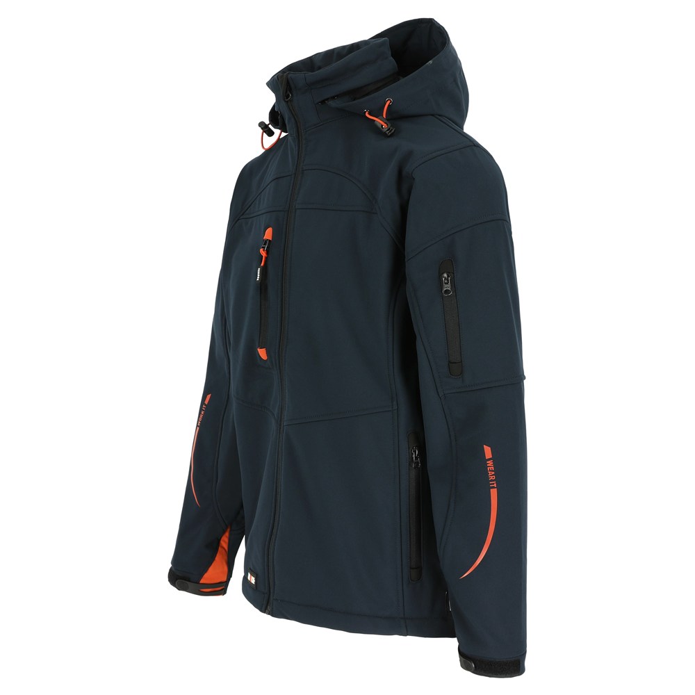 Afbeelding Herock poseidon softshell jas 23MJC0902