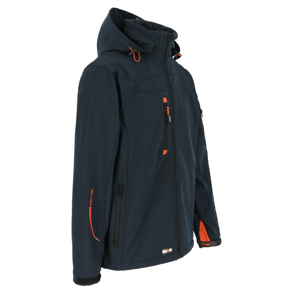 Afbeelding Herock poseidon softshell jas 23MJC0902