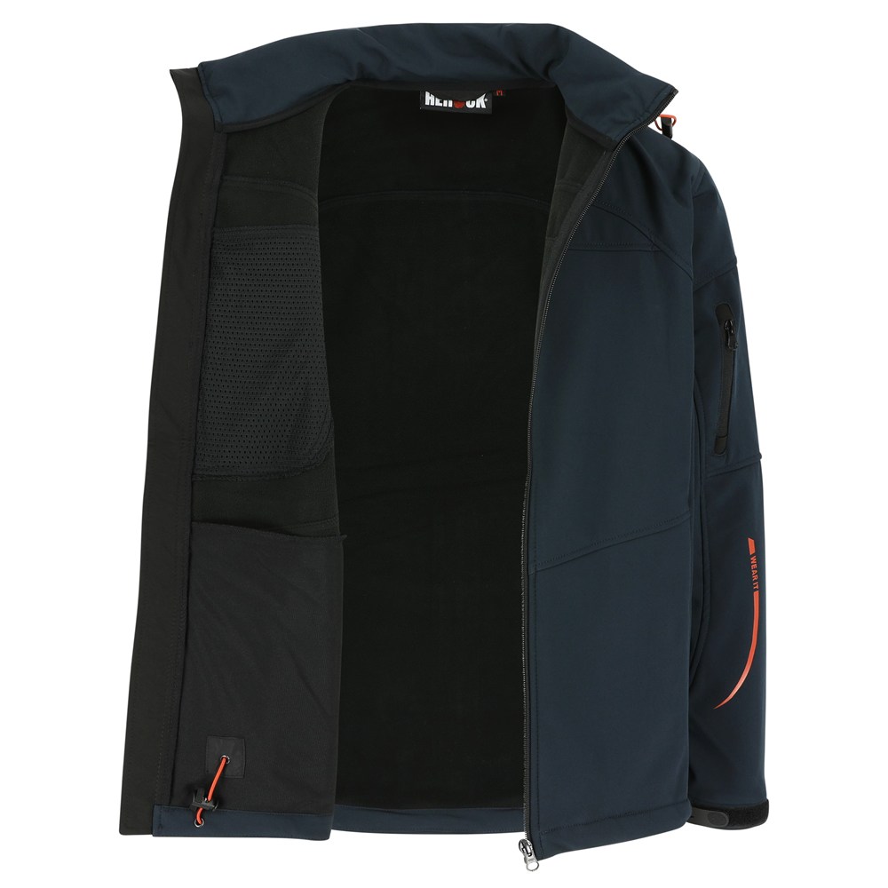 Afbeelding Herock poseidon softshell jas 23MJC0902