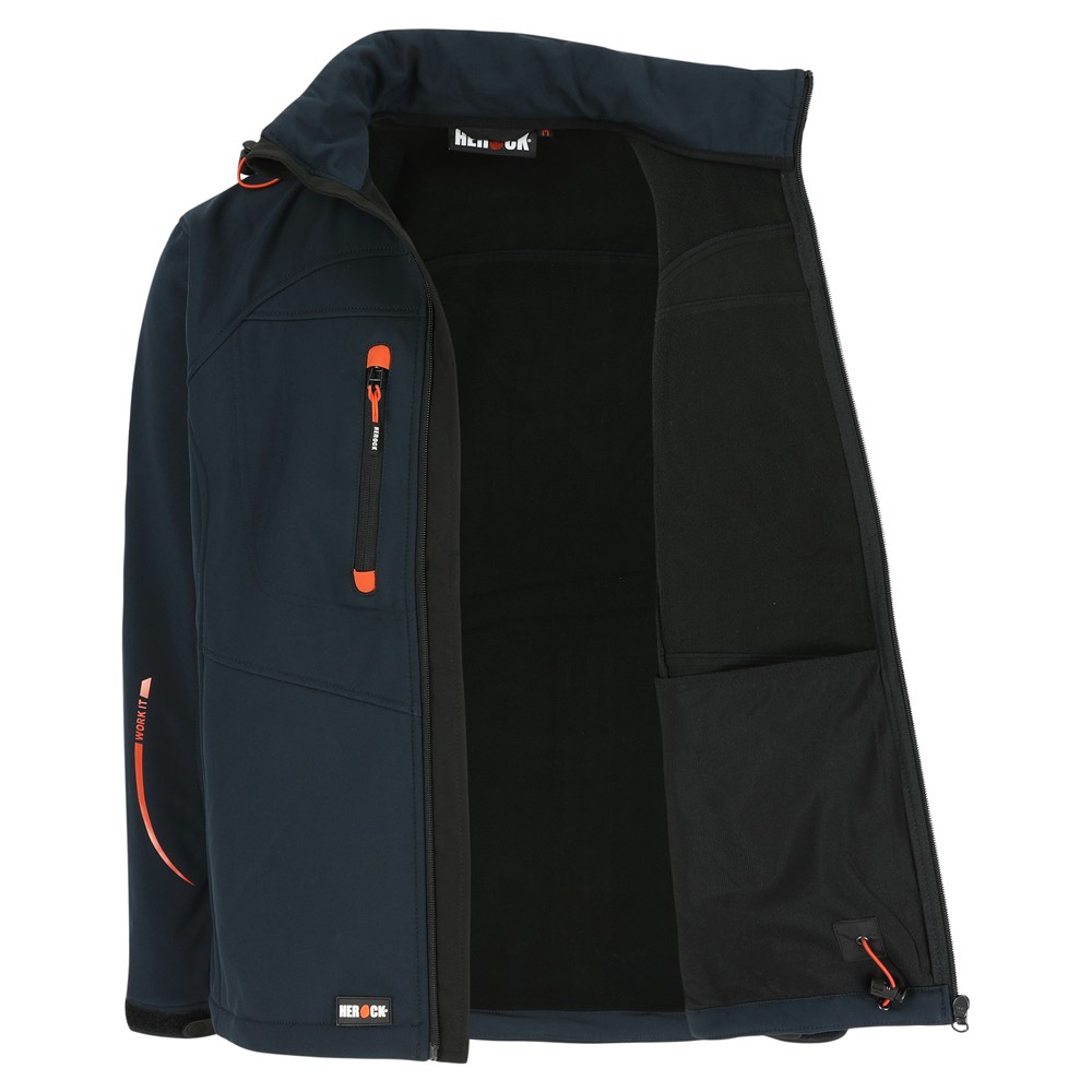 Afbeelding Herock poseidon softshell jas 23MJC0902