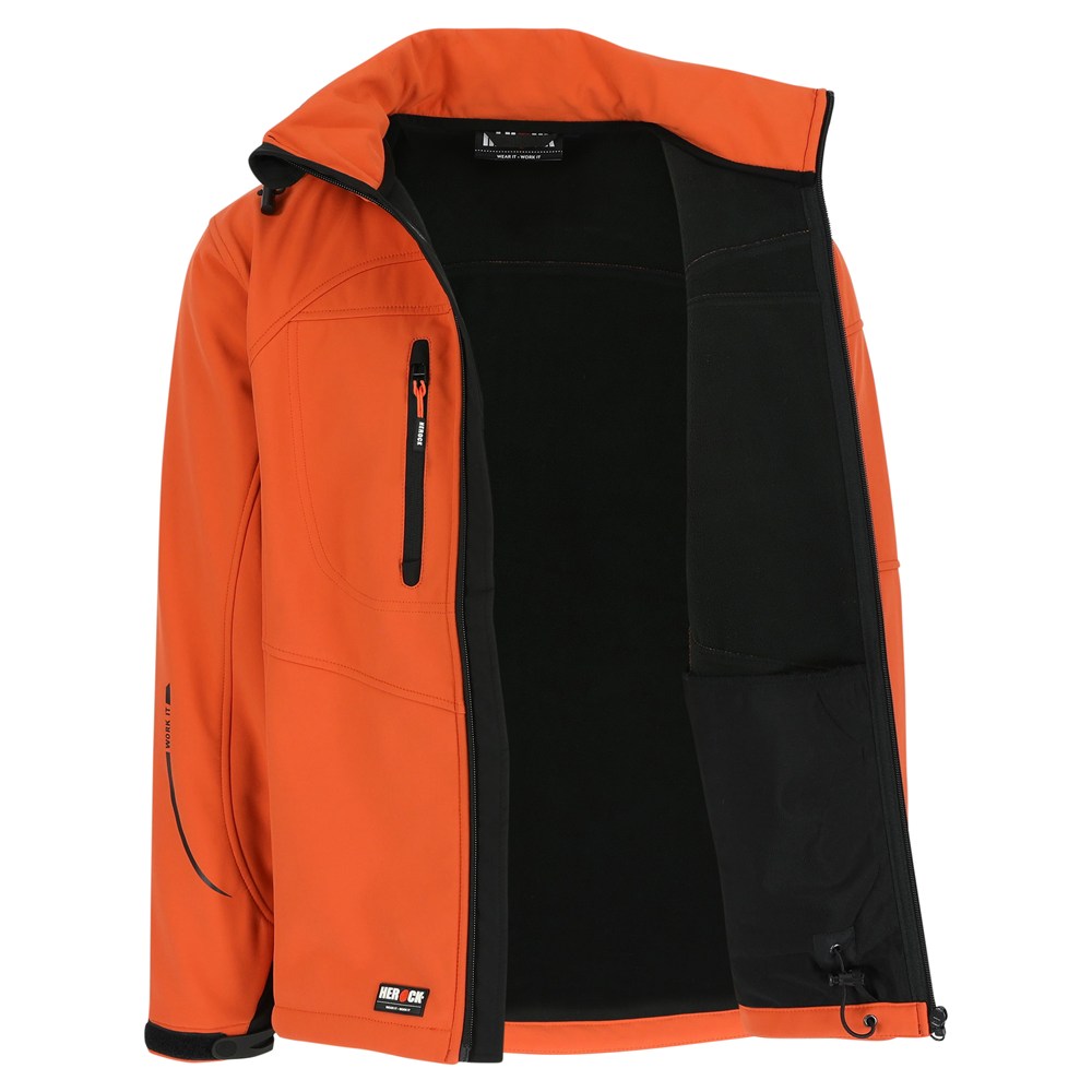 Afbeelding Herock poseidon softshell jas 23MJC0902