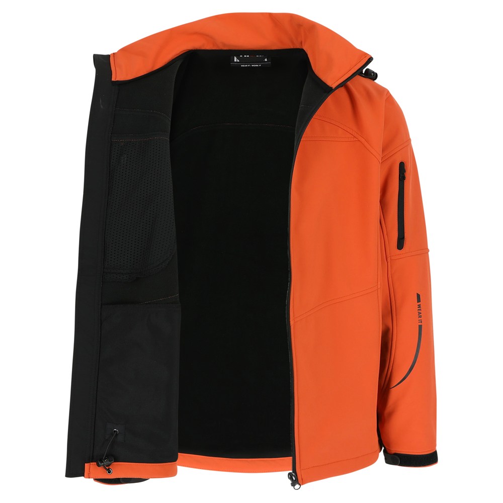 Afbeelding Herock poseidon softshell jas 23MJC0902