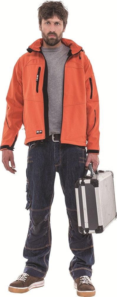 Afbeelding Herock poseidon softshell jas 23MJC0902