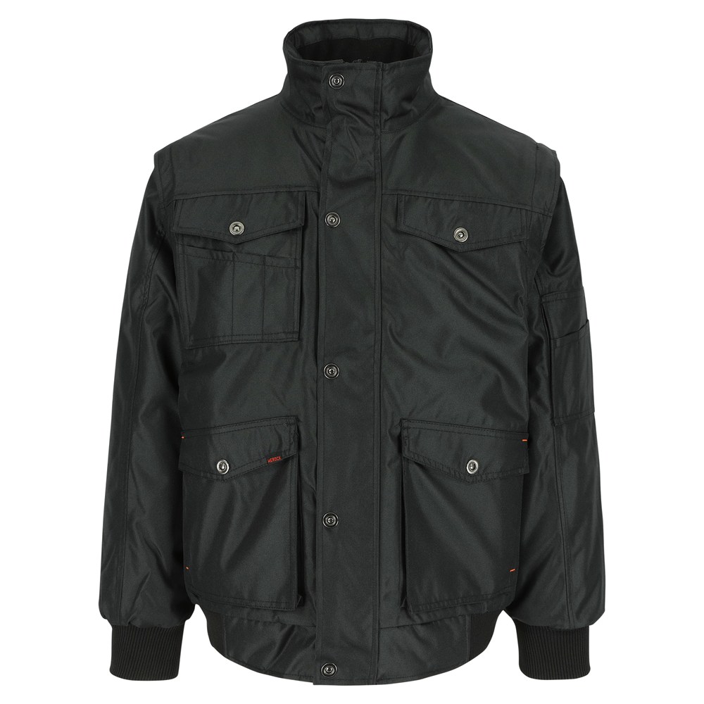 HerockBalder jack zwart 2XL