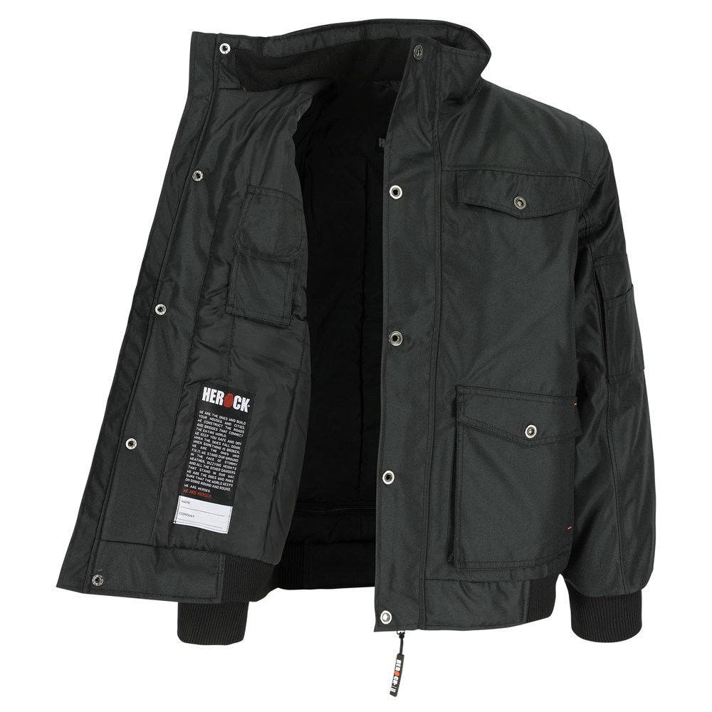HerockBalder jack zwart 2XL