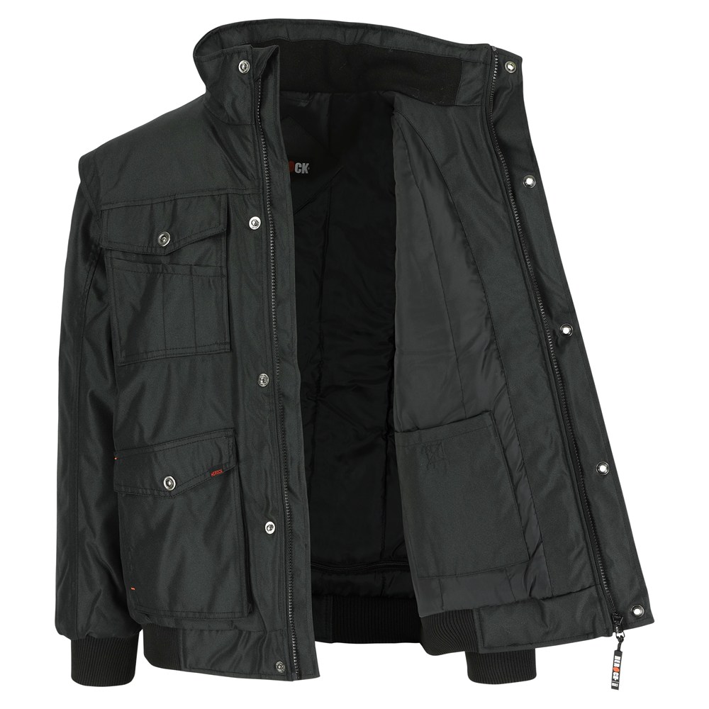 HerockBalder jack zwart 2XL