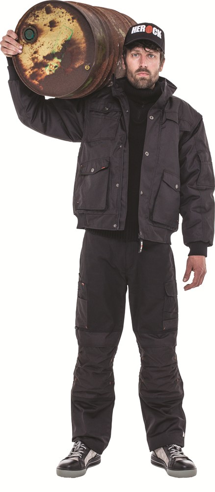 HerockBalder jack zwart 2XL