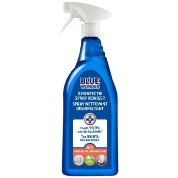 Afbeelding Blue Wonder desinfectie reiniger spray