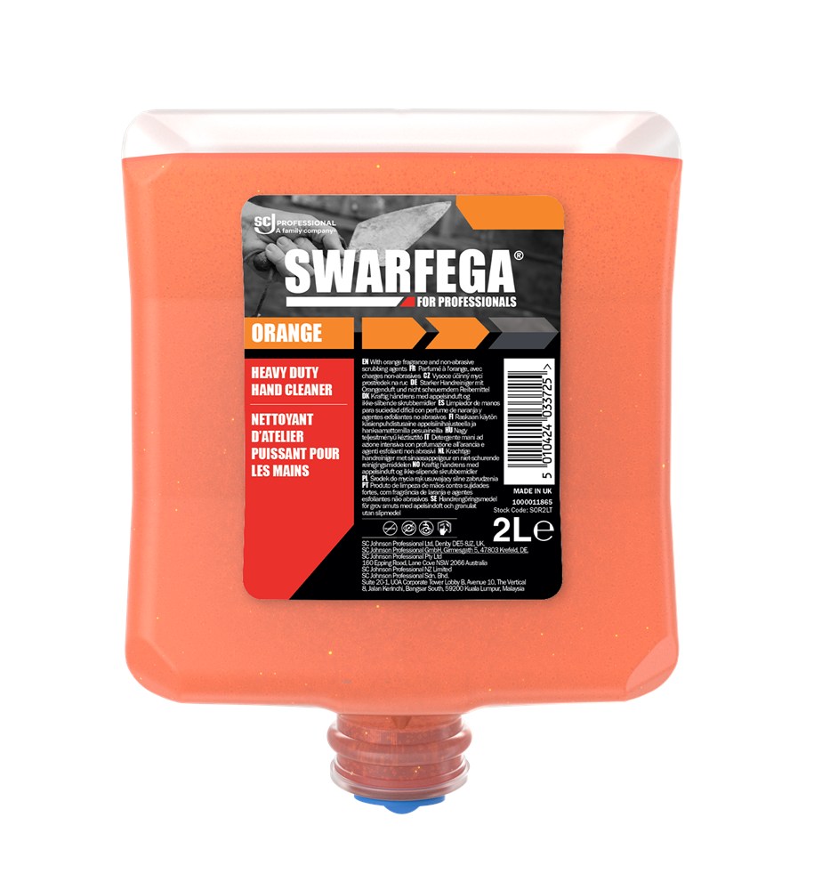 Afbeelding SC Johnson Professional GmbH sterke handreiniger Swarfega® Orange