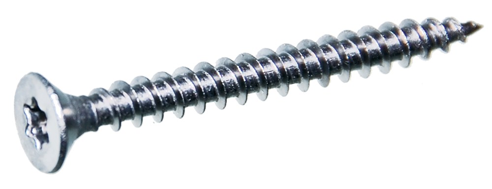 Spaanplaatschroef platte kop Torx