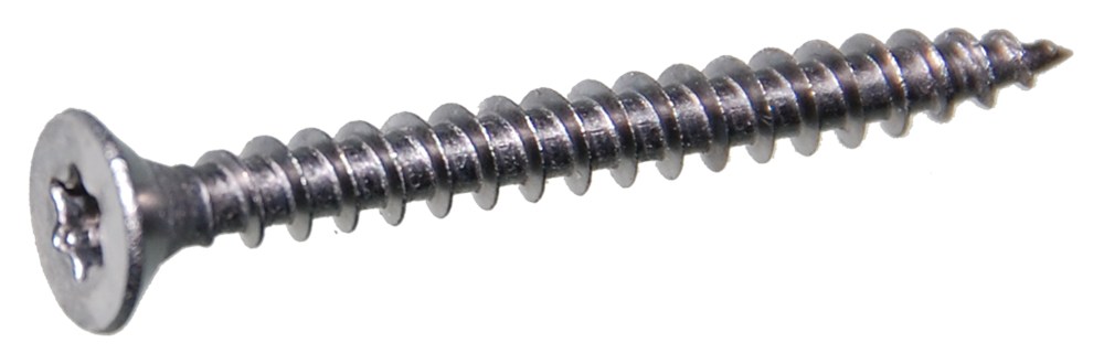 Spaanplaatschroef platte kop Torx