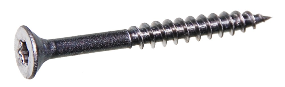 Spaanplaatschroef platte kop Torx